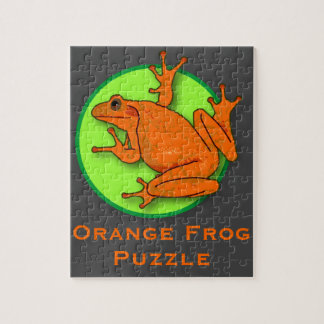 Orangenfrosch