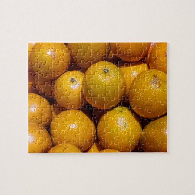 Orangenfrucht Florida Markt Orange (Horizontal)