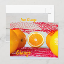 Orangenfrucht für vegane und vegeatriere