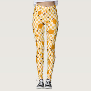 Orangenfrucht Leggings
