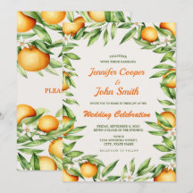 Orangenfrüchte Frucht Botanische Hochzeit