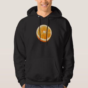Orangenfrüchte Hoodie
