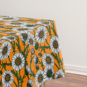Orangenfrüchte Tischdecke