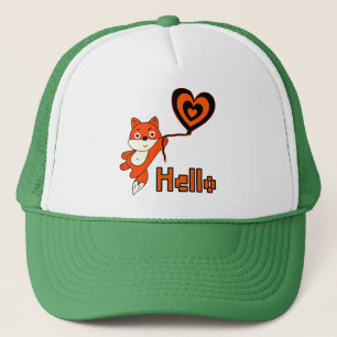 Orangenfuchs Truckerkappe