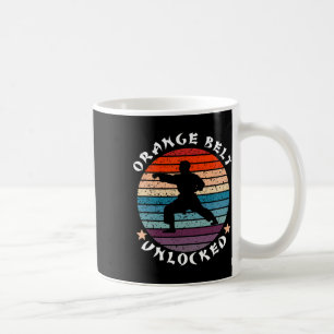 Orangengürtel ohne Sperre Erreichbarkeit Karate Be Kaffeetasse