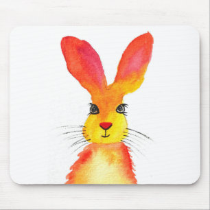 Orangenhaine Mousepad