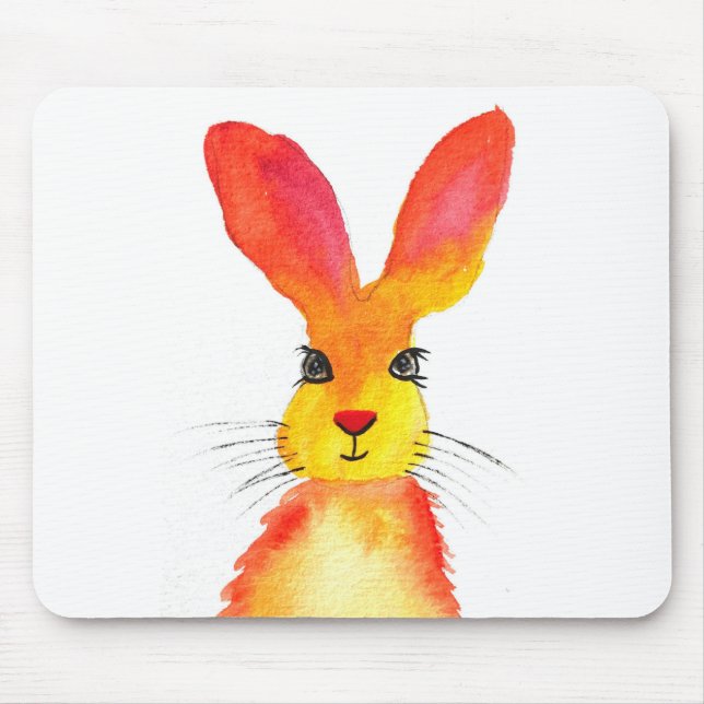 Orangenhaine Mousepad (Vorne)