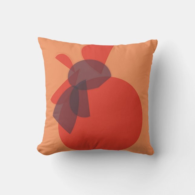 Orangenkissen Kissen (Vorderseite)