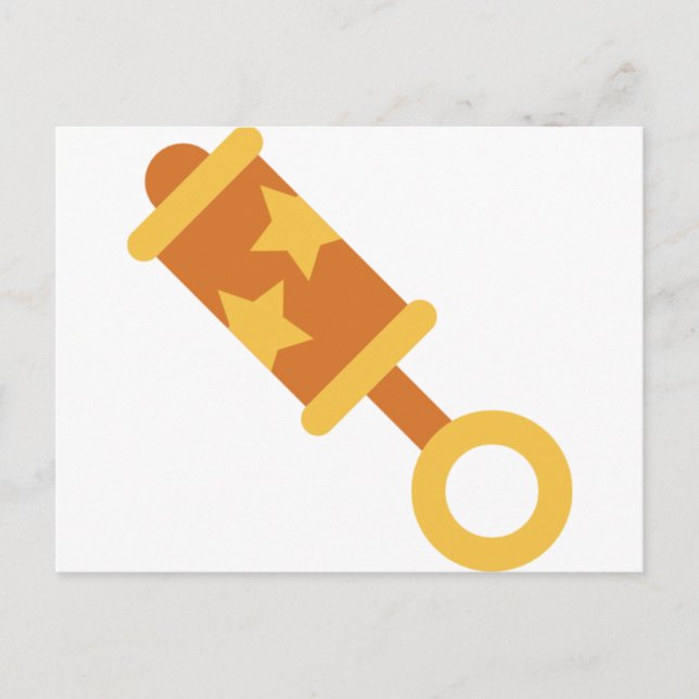Orangenkraut Postkarte (Vorderseite)