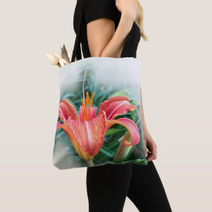 Orangenlilie Tasche