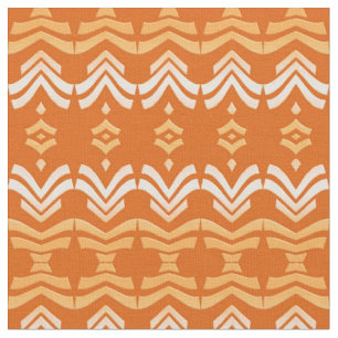 Orangenmuster Stoff