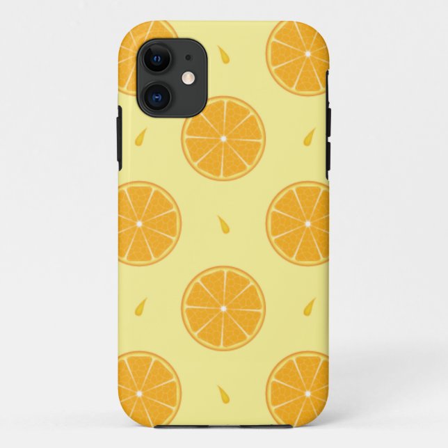Orangenobst Case-Mate iPhone Hülle (Rückseite)