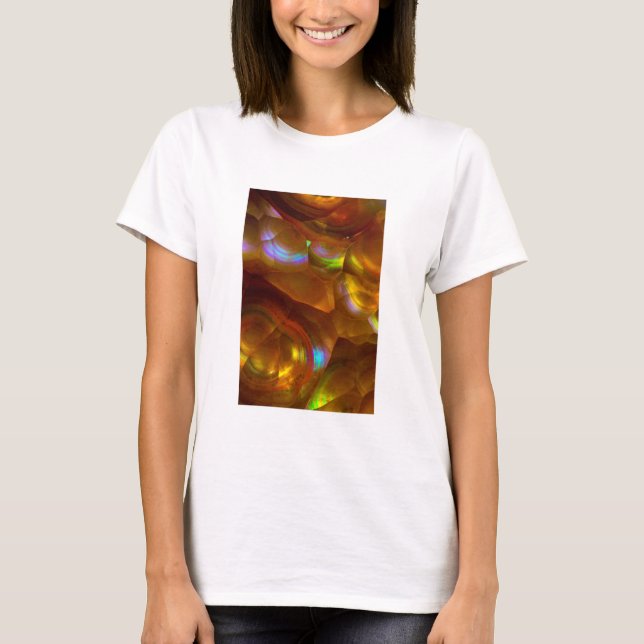 Orangenopal T-Shirt (Vorderseite)