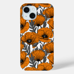 Orangenpflücke auf weiß Case-Mate iPhone hülle