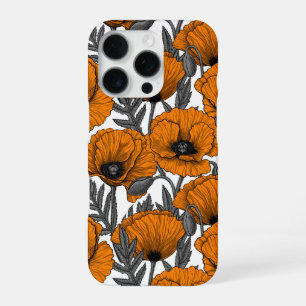 Orangenpflücke auf weiß iPhone 16 pro hülle