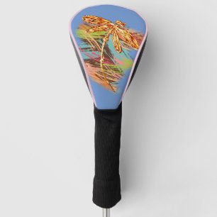 Orangenplash Golf Headcover