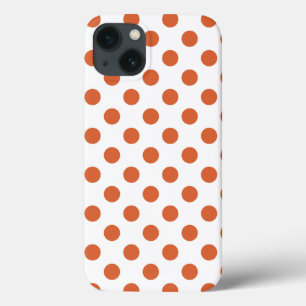 Orangenpolka-Punkte-Fall Case-Mate iPhone Hülle