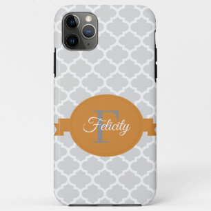 Orangenquatrefolie Personalisiert Case-Mate iPhone Hülle