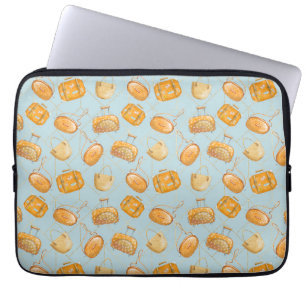 Orangensaft Laptopschutzhülle