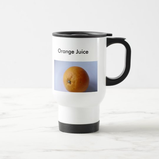 Orangensaft, Orangensaft Reisebecher