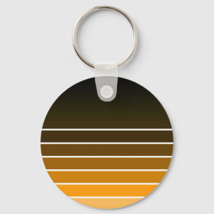 Orangensaft Schlüsselanhänger
