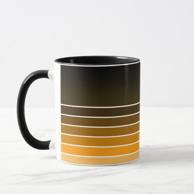 Orangensaft Tasse (Links)