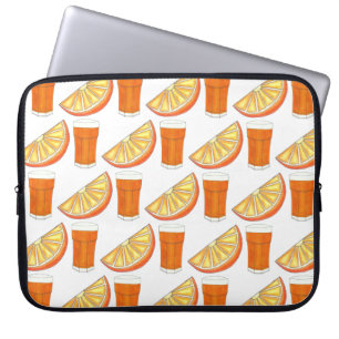 OrangensaftCitrus Fruit Slice, frisch gepresst Laptopschutzhülle