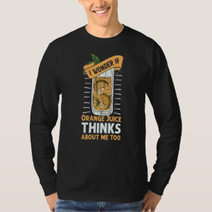 Orangensaftpresse Getränk Mix Frische Maker T-Shirt
