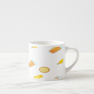 Orangensaftsommer Espressotasse
