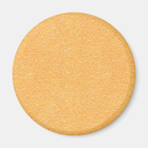 Orangenschale Magnet