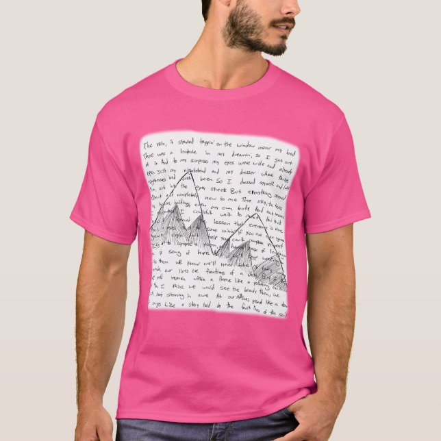 Orangenschale T-Shirt (Vorderseite)