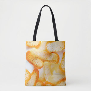 Orangenschalen Tasche
