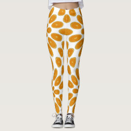 Orangenscheiben Leggings