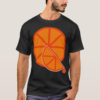 Orangenscheiben T-Shirt