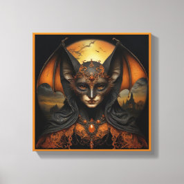 Orangenschläger Leinwanddruck