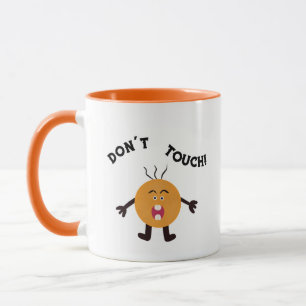 Orangenschrei Tasse