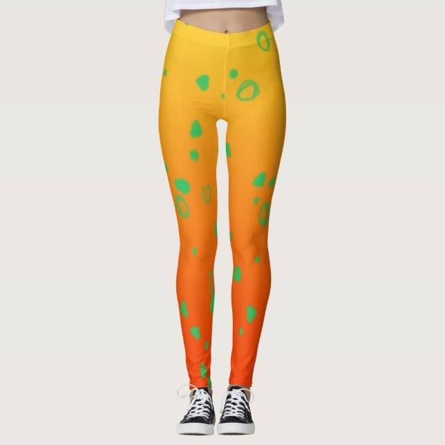 OrangenShades Leggings (Vorderseite)