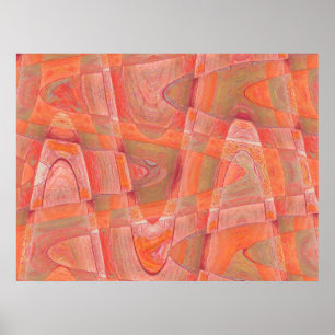 Orangensherbert 1 poster