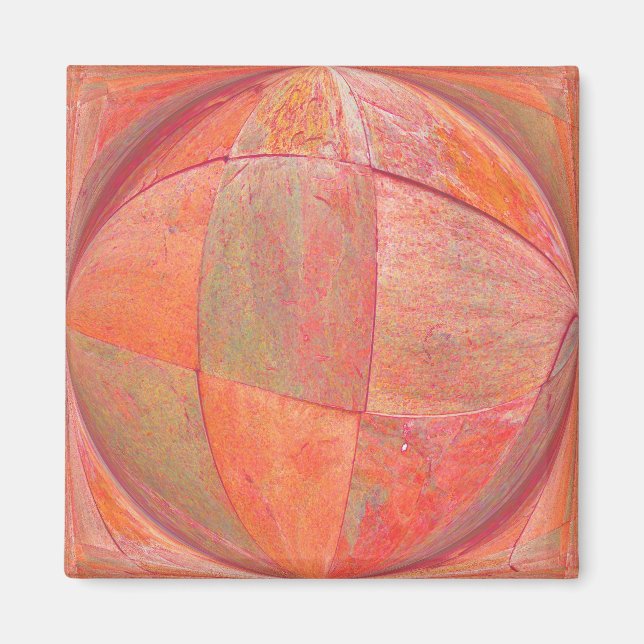 Orangensherbert 2 magnet (Vorne)