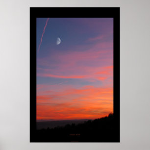 Orangenstimmung Poster