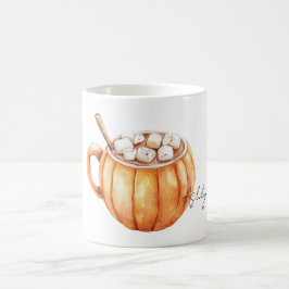 Orangensüppchen aus Kürbis  Kaffeetasse
