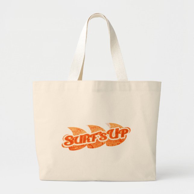 Orangensurfer "Surf's Up" Tasche (Vorne)