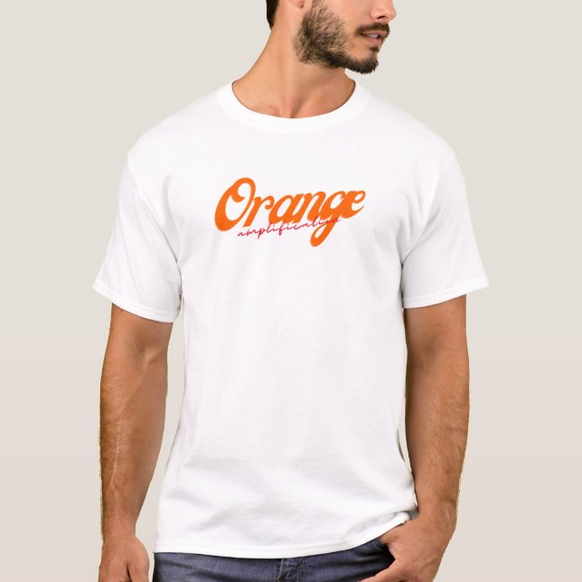 Orangenverstärkung T-Shirt (Vorderseite)