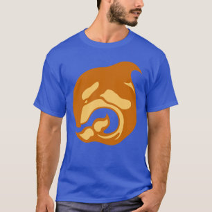 Orangenwal T-Shirt