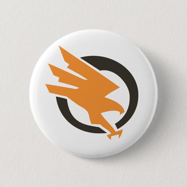 OrangeOpsButton Button (Vorderseite)