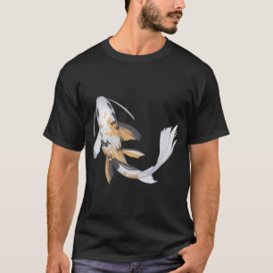 Oranger Fisch T-Shirt