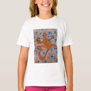 Oranger Gecko T-Shirt