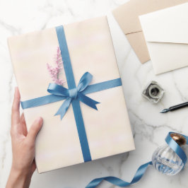 Oranger Hochzeitssonnenuntergang Geschenkpapier