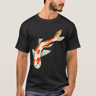 Oranger Koi-Fisch T-Shirt