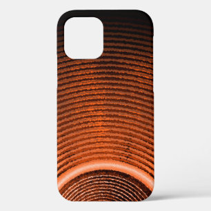 Oranger Lautsprecher und Schallwellen Case-Mate iP iPhone Hülle